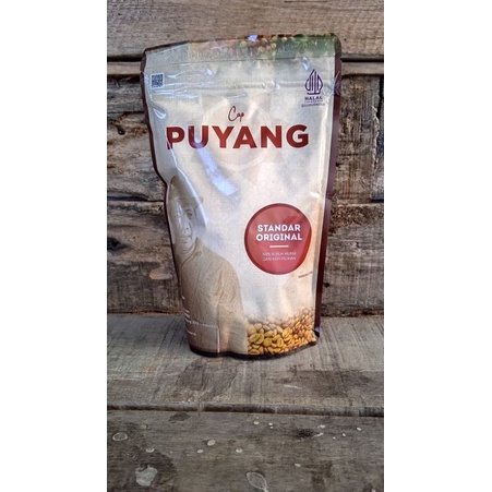 

Kopi Hitam original Asli Lampung tjap Puyang