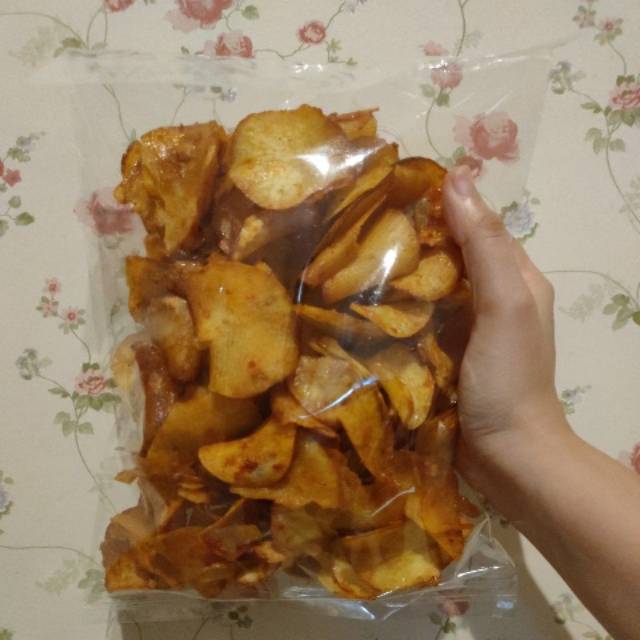 

Keripik Singkong Pedas Manis