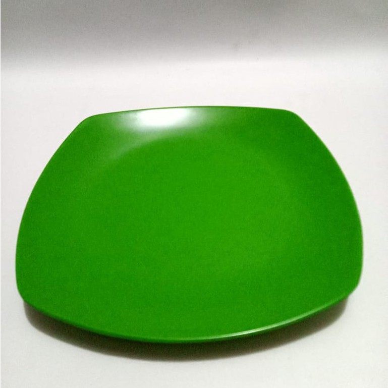 Piring Melamine Ceper Segi/Kotak UNICA 26,5 cm