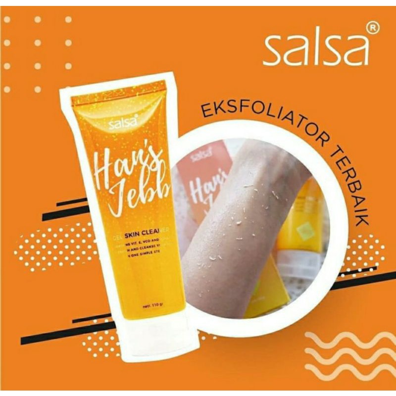 SALSA HAND JEBB | GEL PERONTOK DAKI &amp; KETIAK HITAM LULUR TANPA BILAS | GEL SKIN CLEANSER