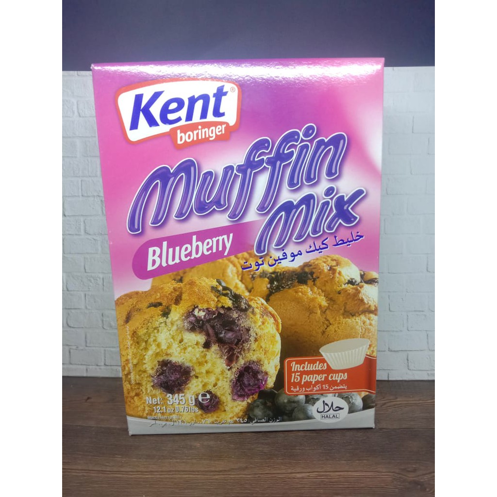 

Kent Muffin Mix Blueberry