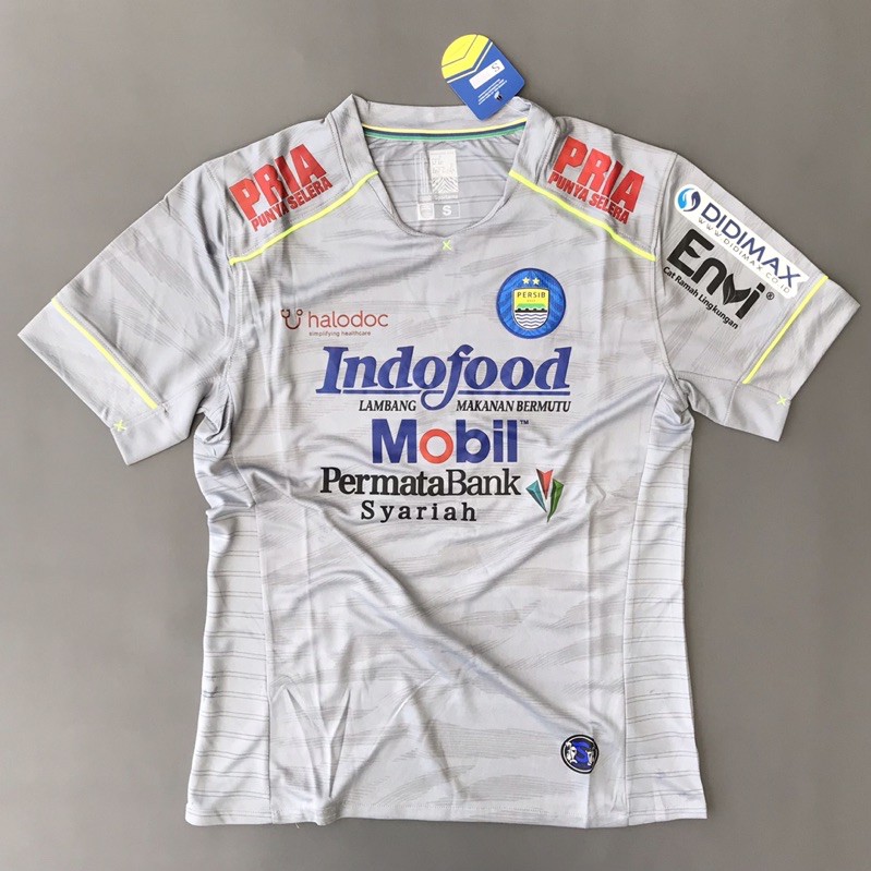 Jersey baju  bola Persib  bandung away official 2022 grade 