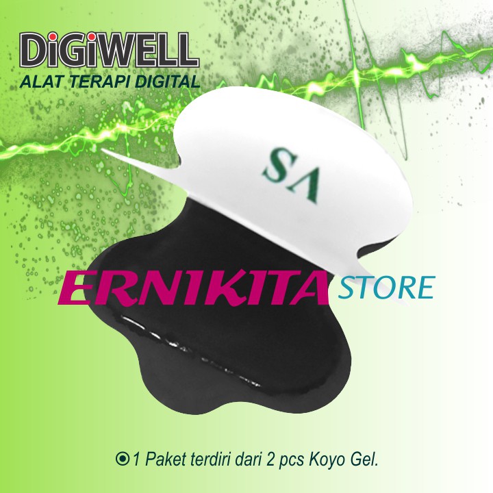 DIGIWELL KOYO GEL ELEKTRODA - Sparepart Alat Terapi Digital