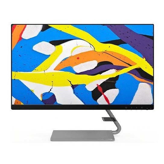 LENOVO Q24i-1L - 24in - IPS - FHD - LED MONITOR 75Hz - HDMI SLIM