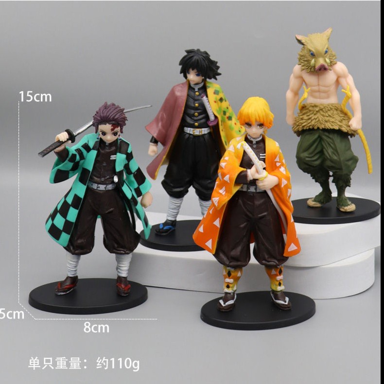 PAJANGAN ACTION FIGURE ANIME KIMETSU NO YAIBA