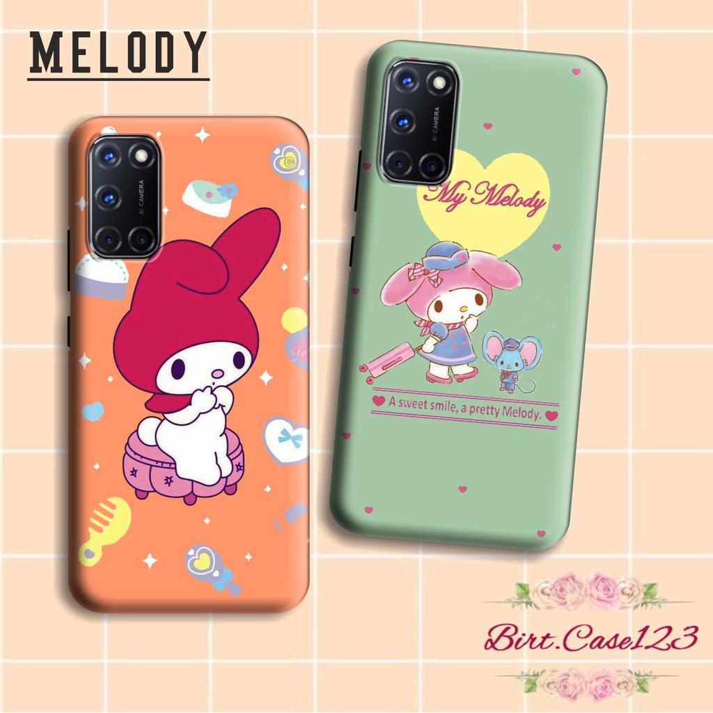 Softcase MELODY Realme C3 U1 2 2 Pro 3 Pro 5 5i 5s Pro 6 Pro X Xt C11 C12 C15 NARZO BC749