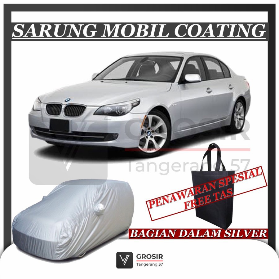 SARUNG MOBIL BMW E60 COATING BODY COVER BMW E60