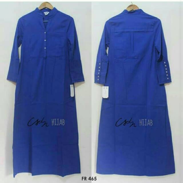 Gamis Katun Le Couture