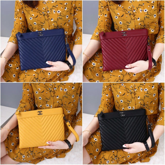 READY TAS BATAM TAS IMPORT TAS FASHION TAS CHANNEL CHEVRON