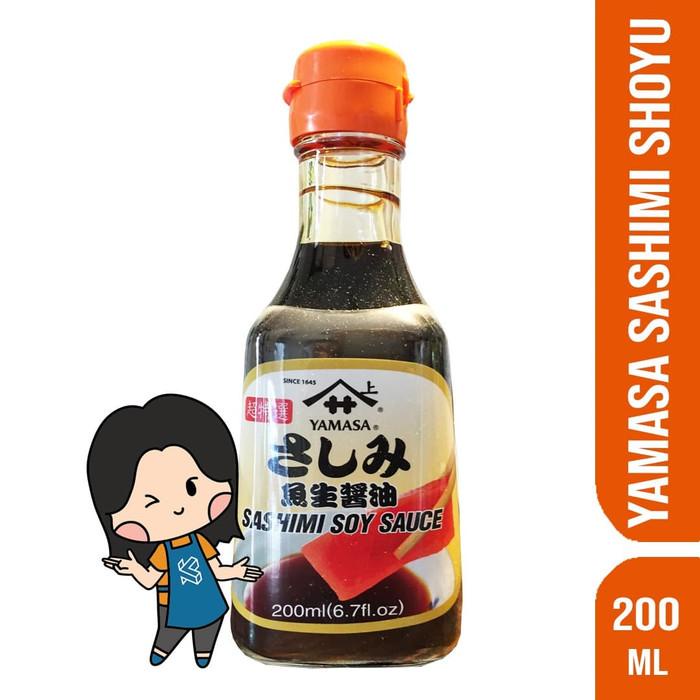 

Yamasa Premium Sashimi Soy Sauce Shoyu 200 Ml