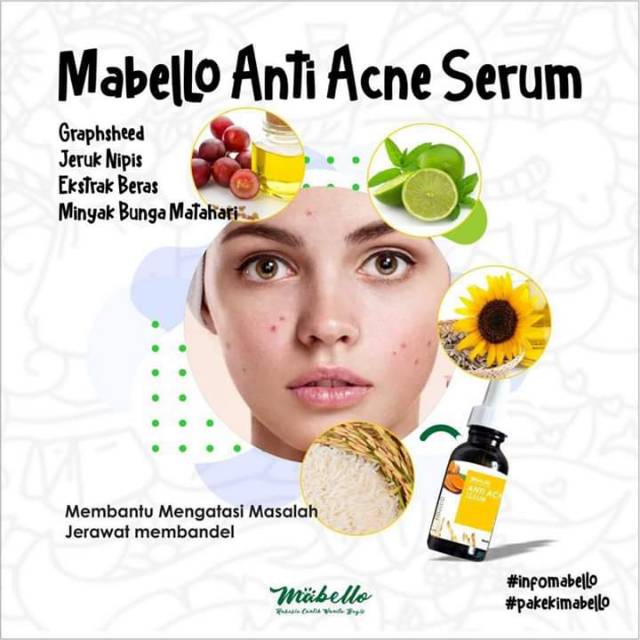 MABELLO ANTI ACNE SERUM