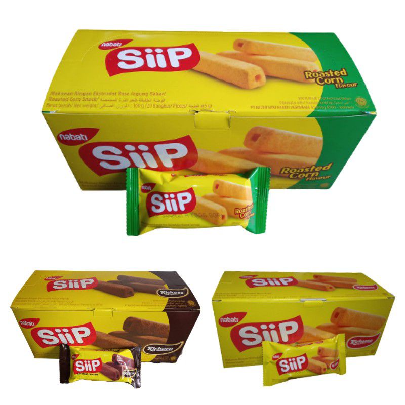 

Nabati Siip 1box isi 20pcs @5gr