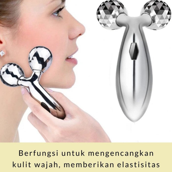 GARANSI 1 BULAN KERUSAKAN V facial lifting massager perfect face