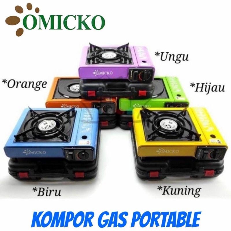 Kompor portable Omicko