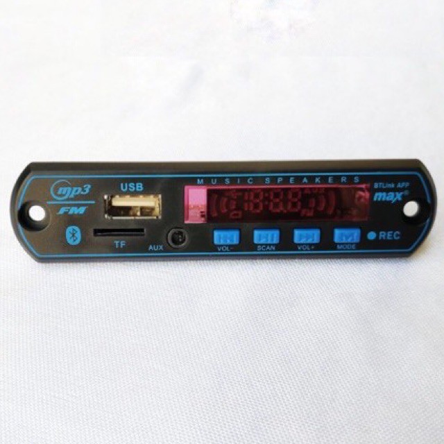 Kit MP3 Player FM + Bluetooth modul MP3 Player