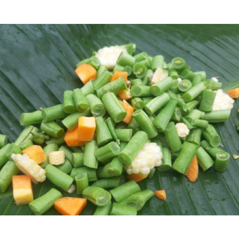 

Sayur Mix / Sayur Segar Semarang / Buncis Putren Wortel Fresh dan Segar