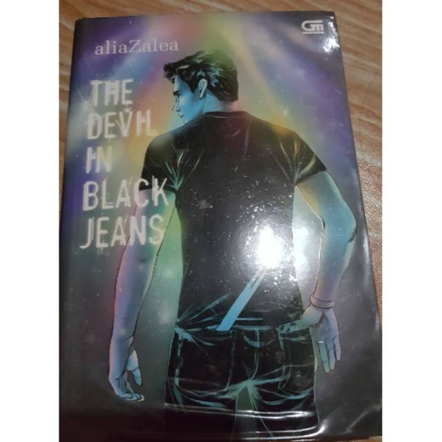 The devil in black jeans