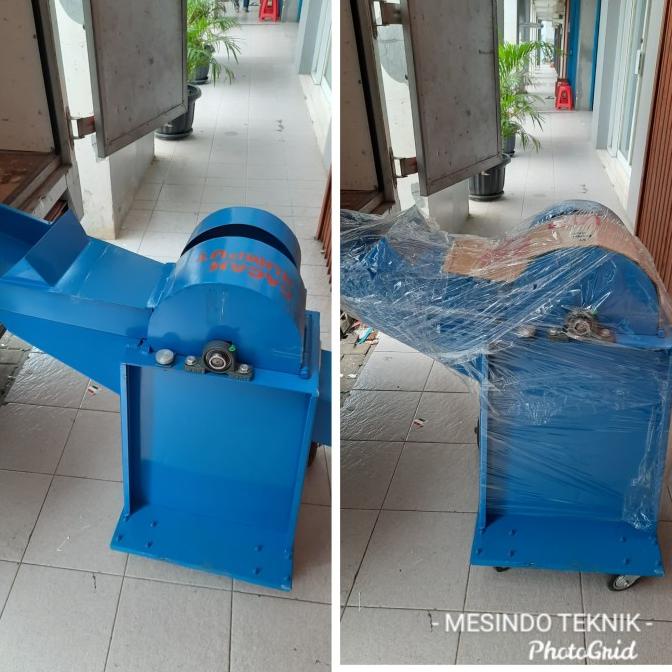 Mesin Cacah Rumput +Roda (Tanpa Penggerak) Free Ongkir