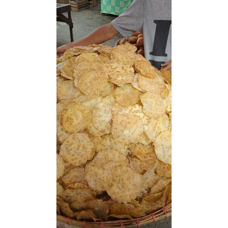 

KERUPUK JENGKOL MENTAH 250 GRAM
