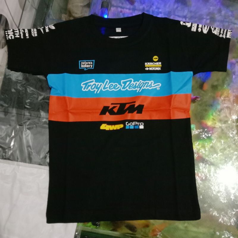 KAOS ANAK T-SHIRT KIDS BAJU TRAIL MOTOR CROSS KTM
