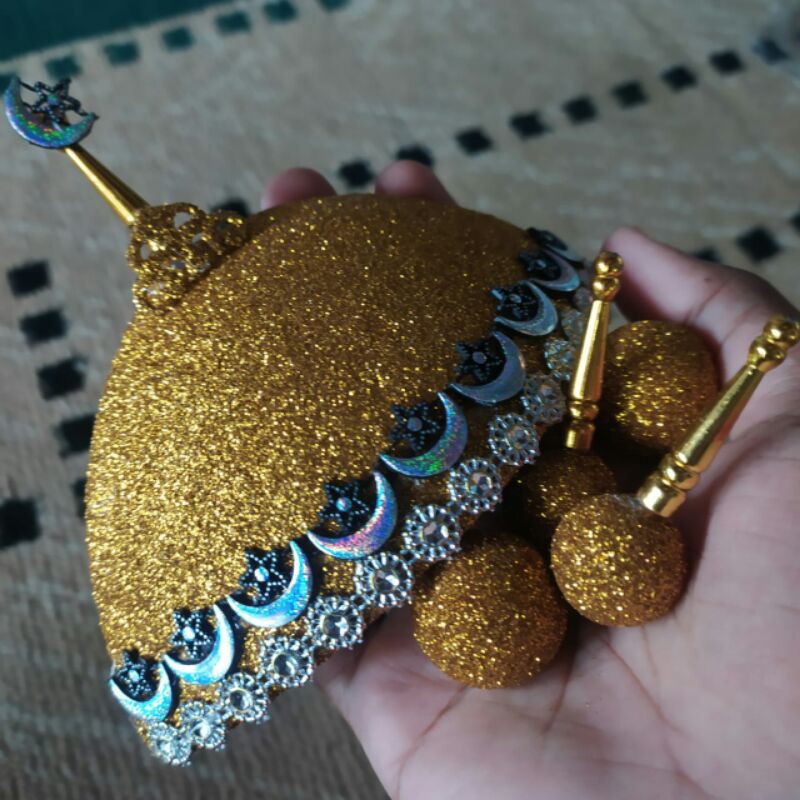 Kubah masjid / bahan mahar