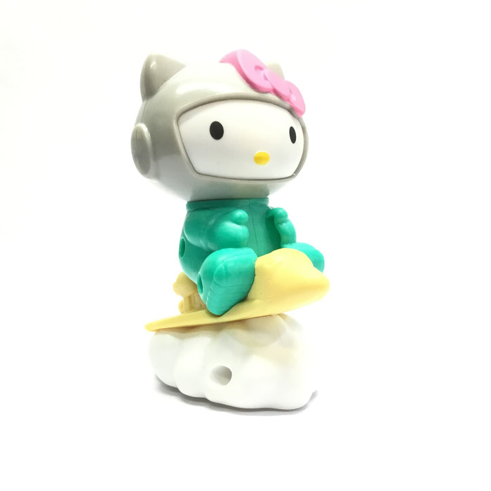 Mainan Anak Hello Kitty Space Rocket Happy Meal McDonald