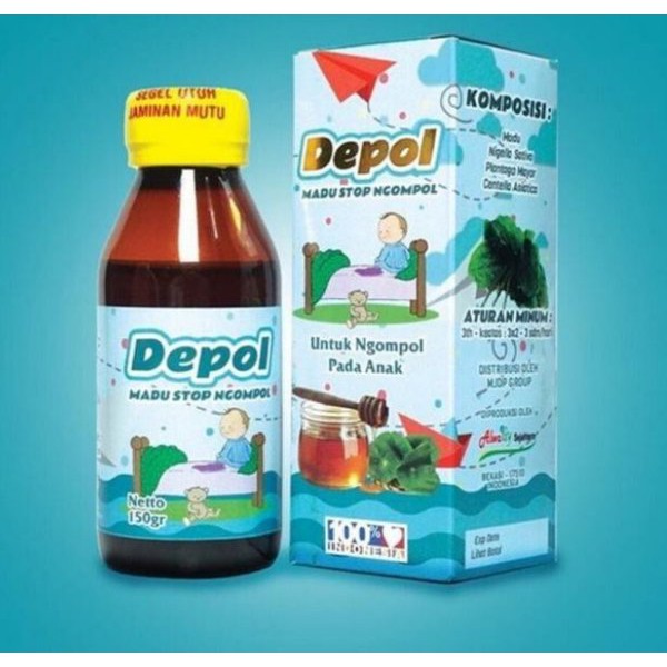 Order Langsung DEPOL MADU ANAK  ANTI NGOMPOL Berkualitas