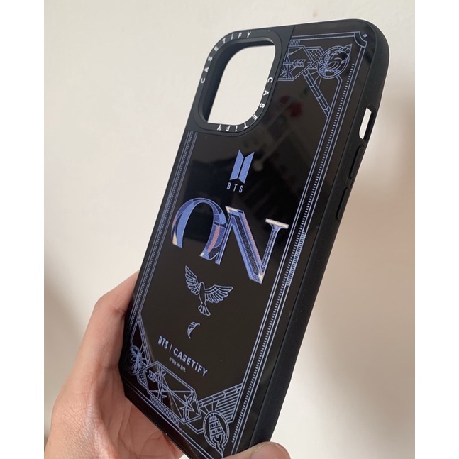 BTS CASETIFY ON IPHONE 12 PROMAX AUTHENTIC 100%