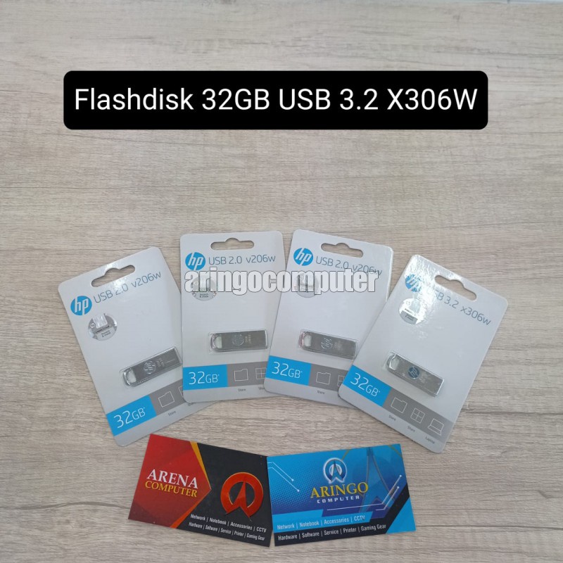 Flashdisk HP 32GB USB 3.2 X306W