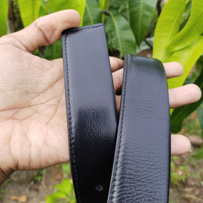 IKAT pinggang Jarum Levi's Resleting kulit Asli Premium Original