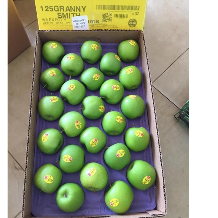 

Best Seller!! (zdw-1272) Apel Hijau Granny Smith [ 500 gram ]
