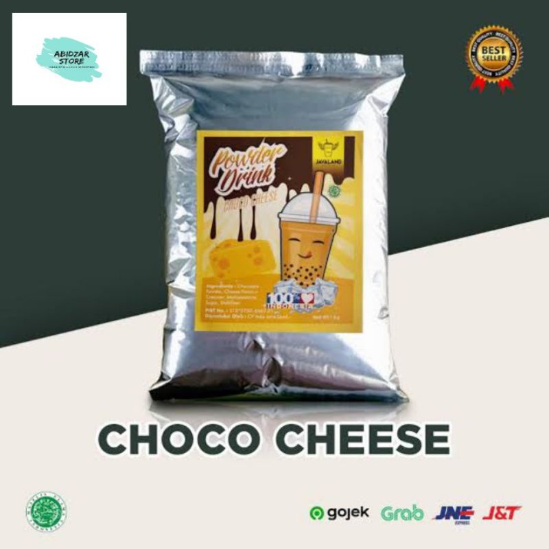 

serbuk minuman CHOCO CHEESE 1Kg