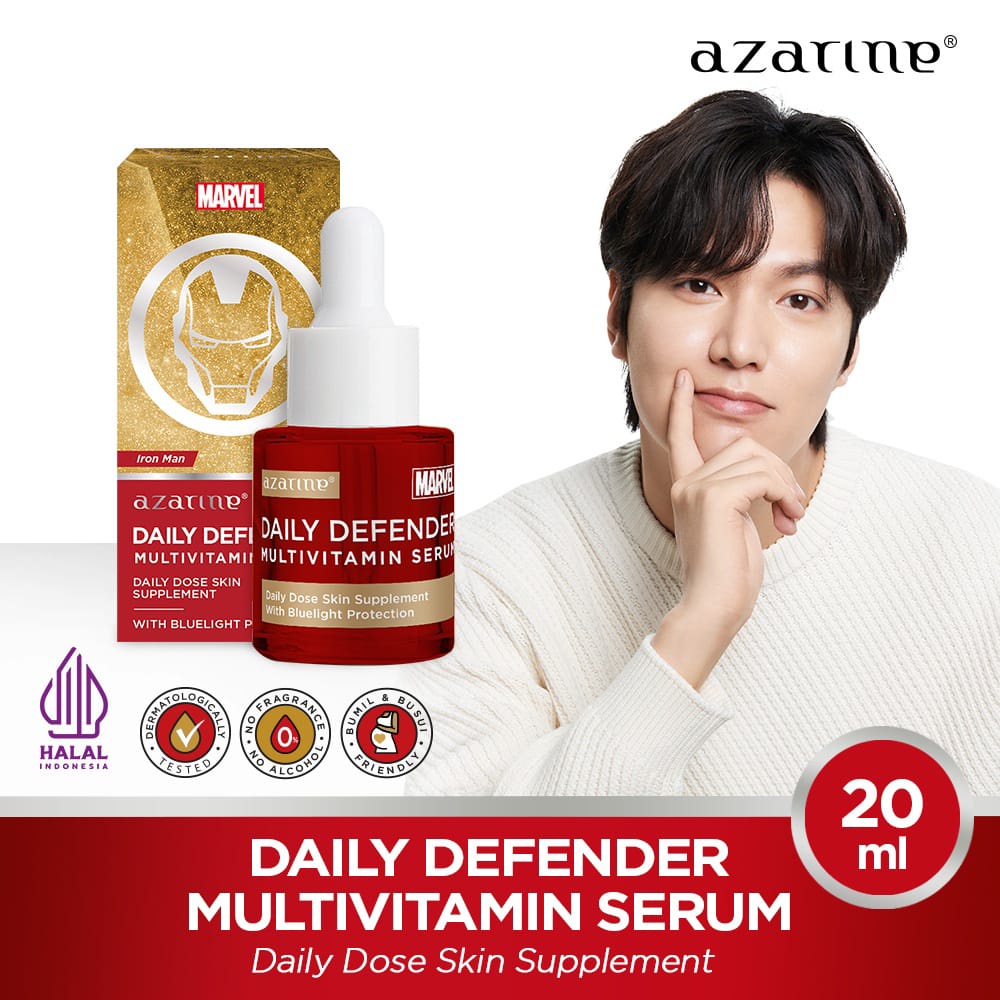 Azarine x Marvel Daily Defender Multivitamin Serum 20ml