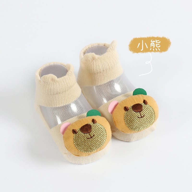 HappyOliver HOLLOW Kaos Kaki Bayi Anak Laki Laki Perempuan Import Berkualitas newborn - 12 Bulan