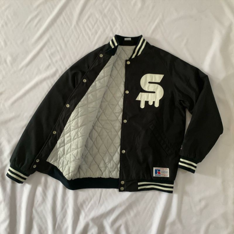 jacket russel varsity