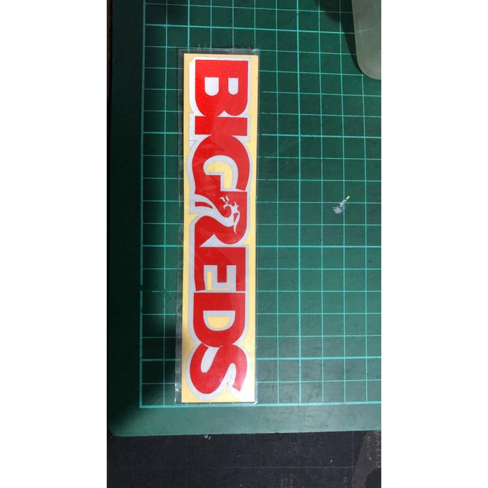 stker bigreds liverpool 15cm