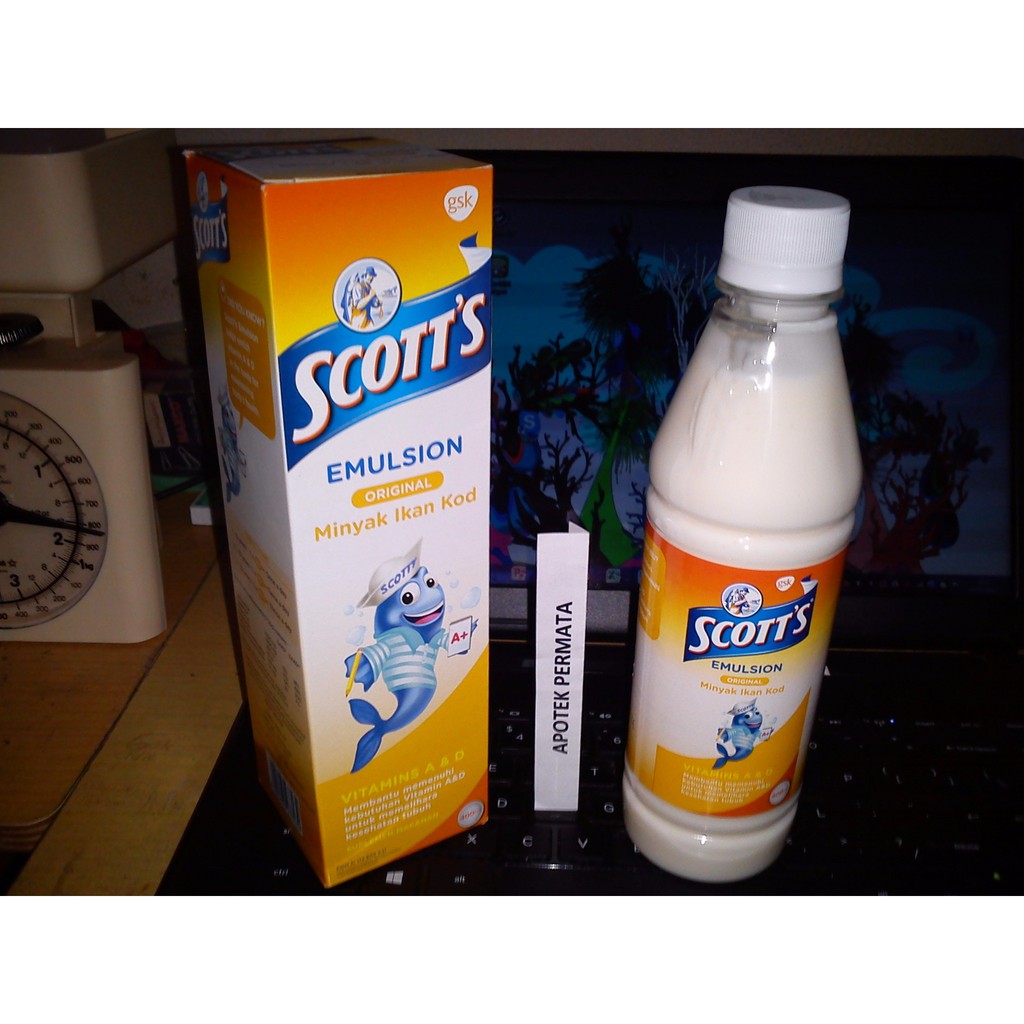 SCOTT'S EMULSION ORIGINAL 400 ml