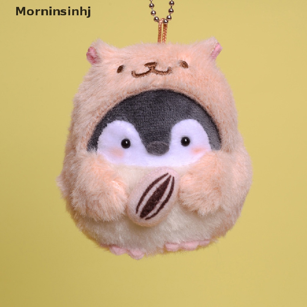 Mornin Gantungan Kunci Boneka Pinguin Bahan Plush