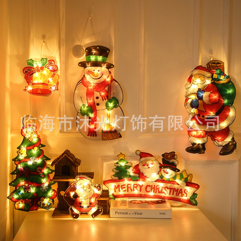 LAMPU NATAL CAFE LED CHRISTMAS RETAIL SHOP LIGHT BOX NEON BOX KACA WINDOW LIGHT BOARD PAPAN LED DEKORASI CHRISTMAS LIGHT BIG TEMPEL KACA RESTAURANT CAFE SHOP TOKO 2021