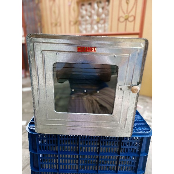 oven jumbo kompor gas susun 3  camel tebal besar