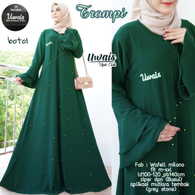 Trompi maxi by Uwais