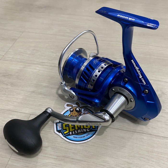 okuma azores 6500 blue