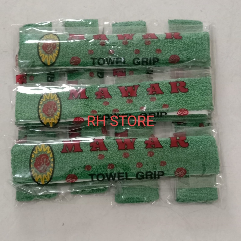 Grip Handuk Original Raket Bulutangkis ilham