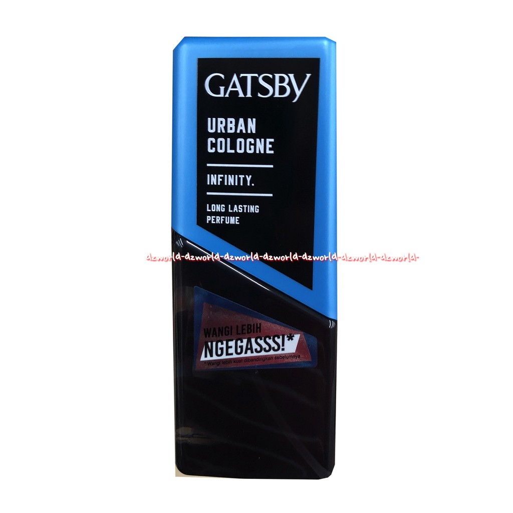 Gatsby Urban Cologne 125g Infinity Ardent Dignity Long Lasting Parfum Cowok Pria