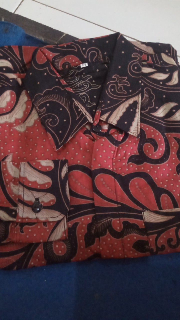 Maura Couple - Sania Ruffle Batik Couple Ori Ndoro Jowi Garansi Termurah Shopee - Batik Modern Solo