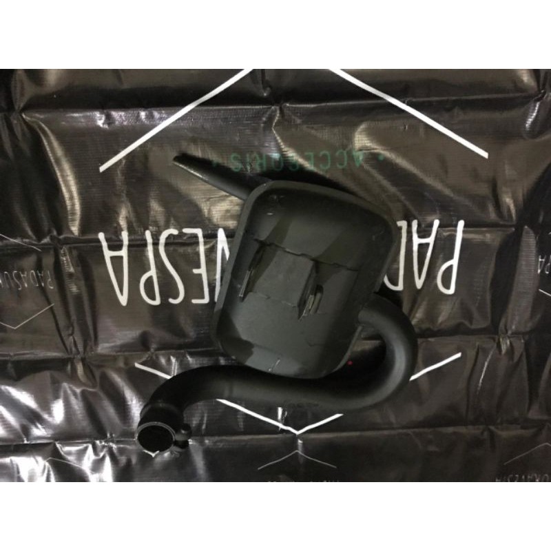 knalpot vespa DGM original PIAGGIO