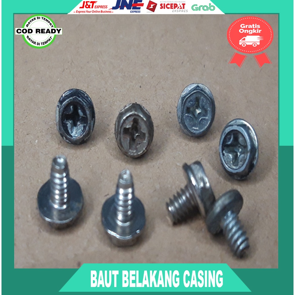 BAUT, BAUD BELAKANG CASING, HARDDISK DVD RW, SEKRUP SSD