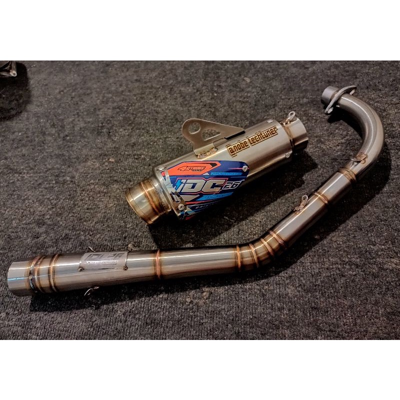 knalpot roadrace jupiter z z1 vega blade kharisma supra x 125 kirana revo original IDC 26 not Mp2 cr