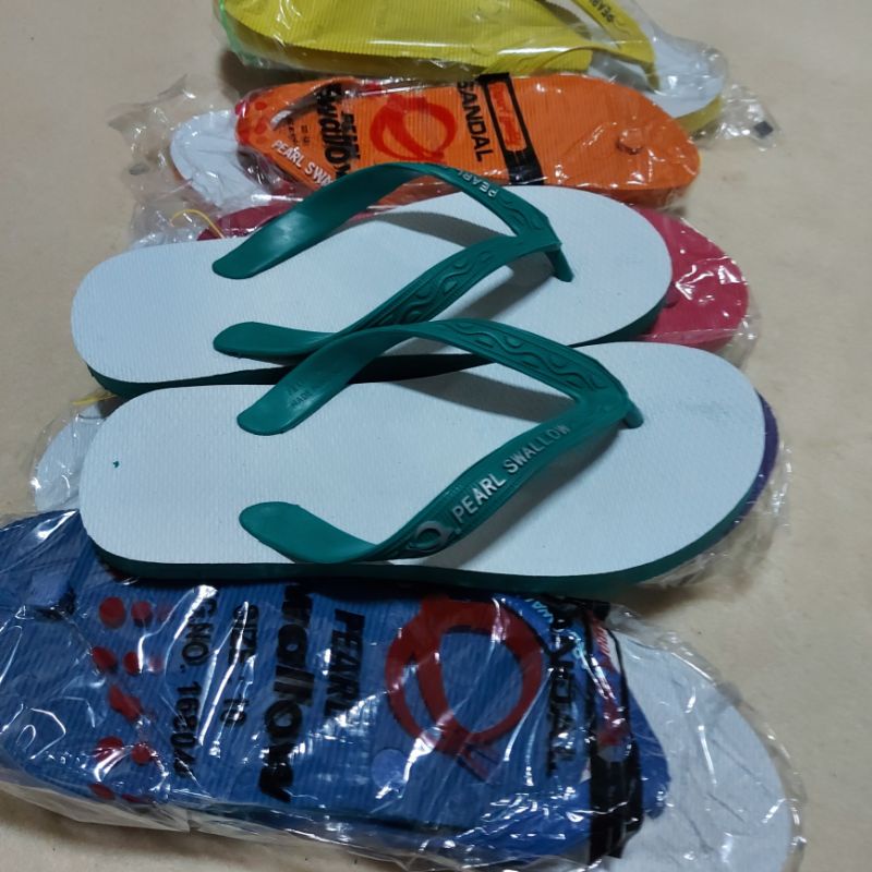 Sandal jepit PEARL SWALLOW 1/2 Lusin (6pasang)