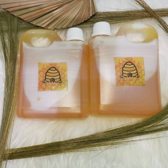 

Madu cair multiflora 1liter asli